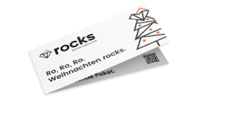 Beispiel: 250 Stück Klapp-Weihnachtskarten